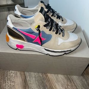 Golden Goose Running Sole Size 38